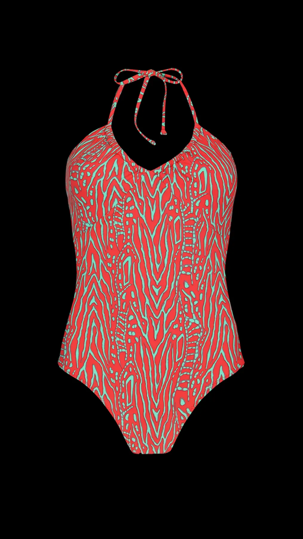 Anangu V-Neck One Piece