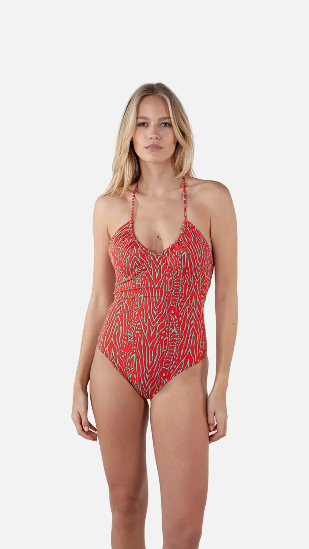 Anangu V-Neck One Piece