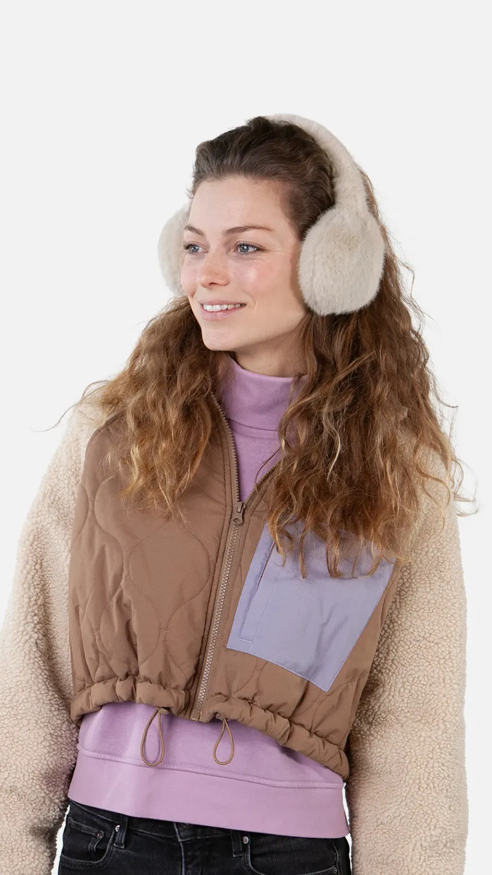 Big Fur Earmuffs