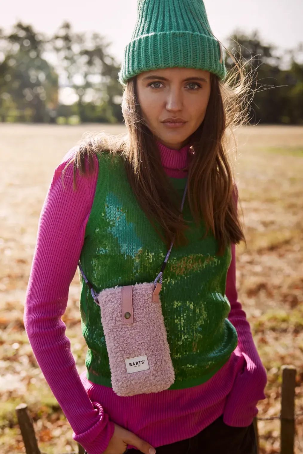 Bugbane Phone Bag