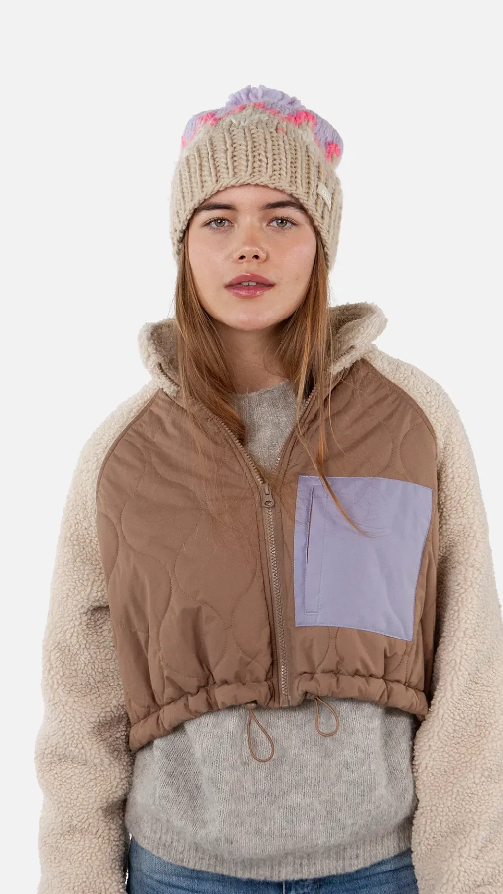 Curley Beanie