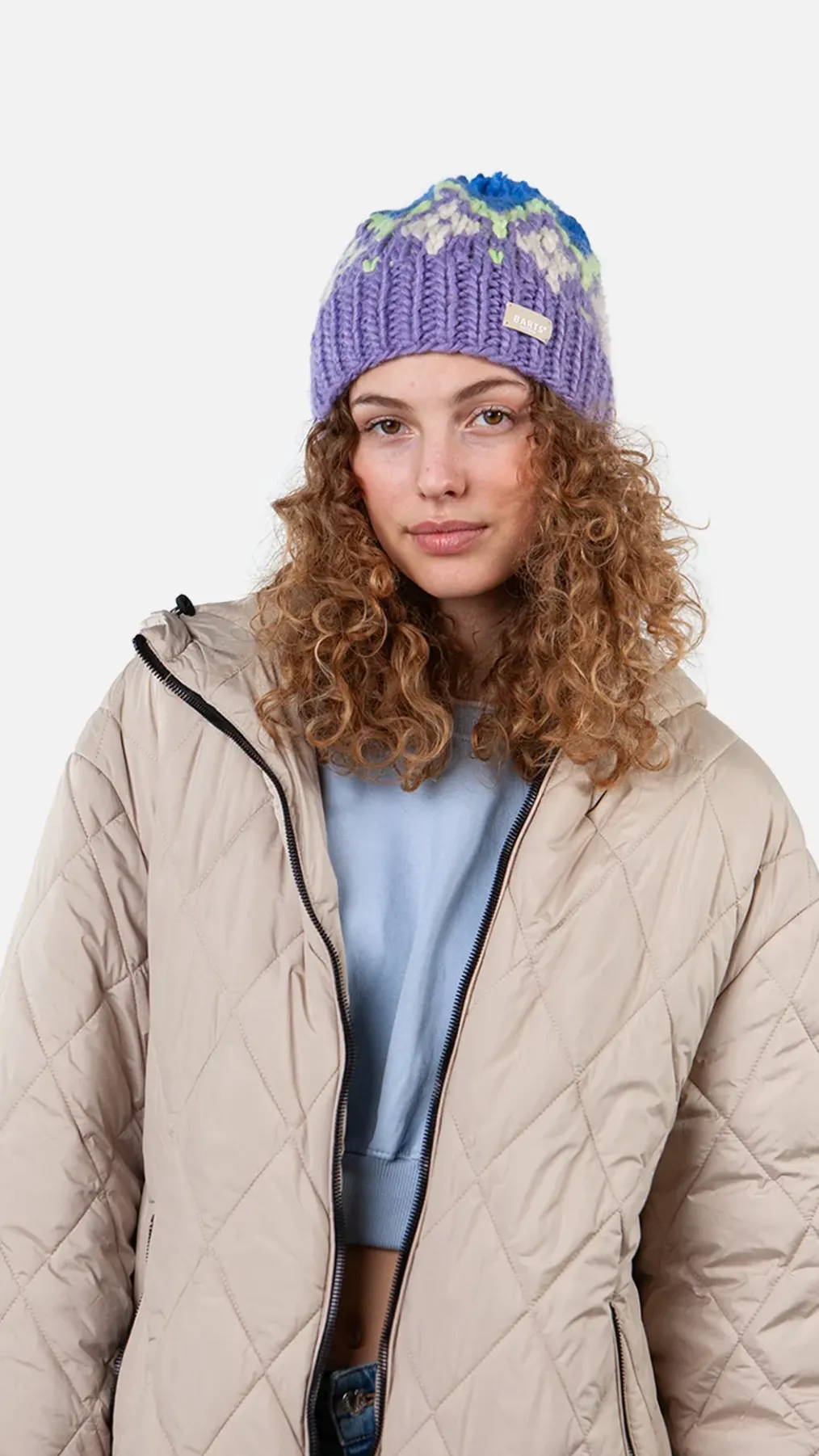 Curley Beanie