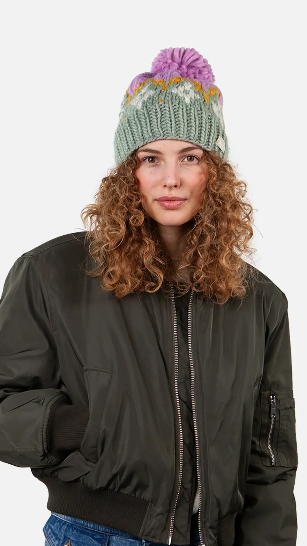 Curley Beanie