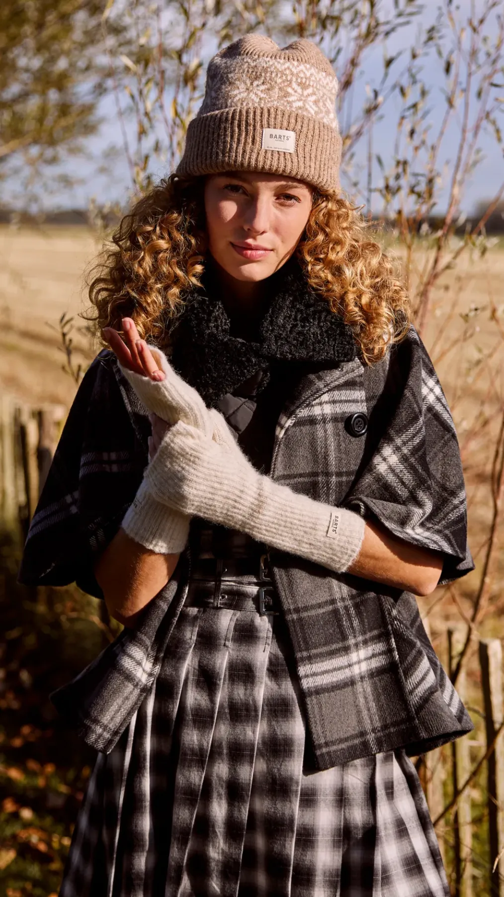 Darty Fingerless Gloves