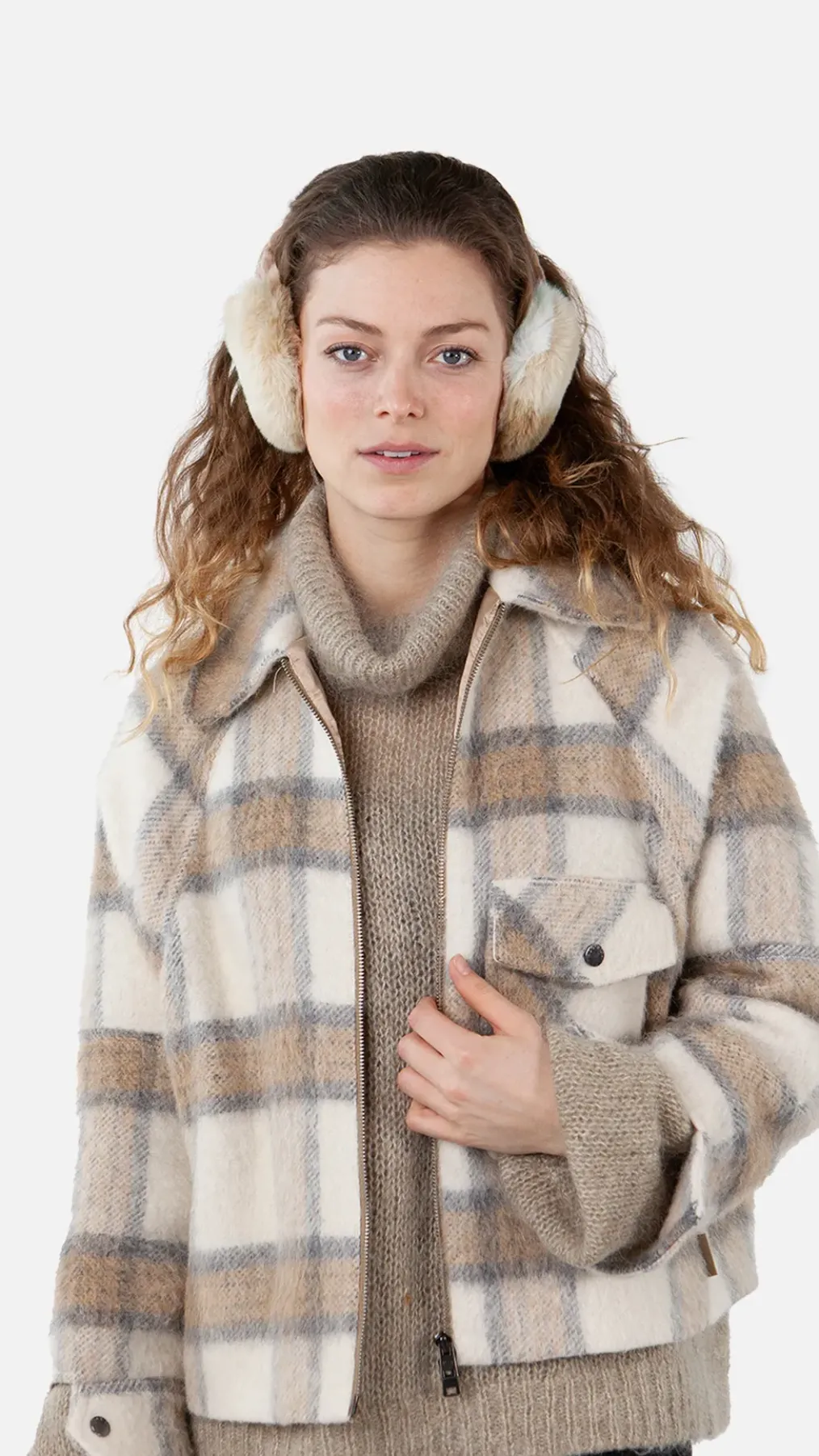 Fur Earmuffs