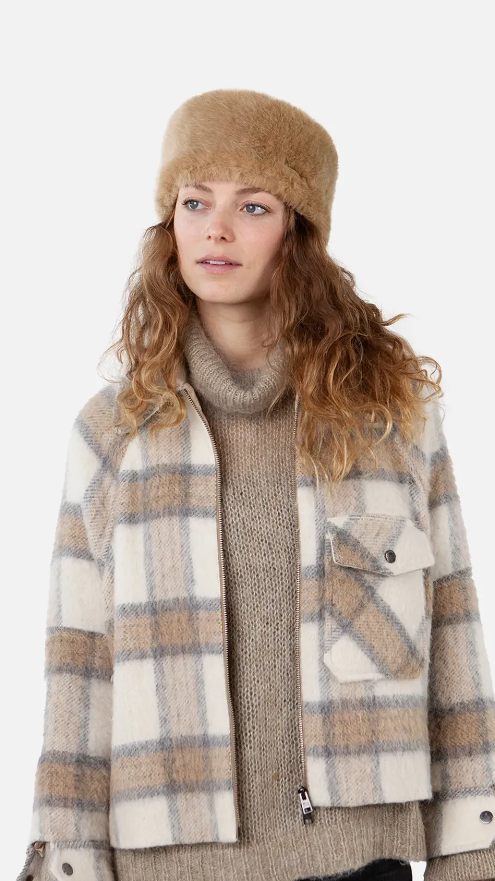 Fur Headband