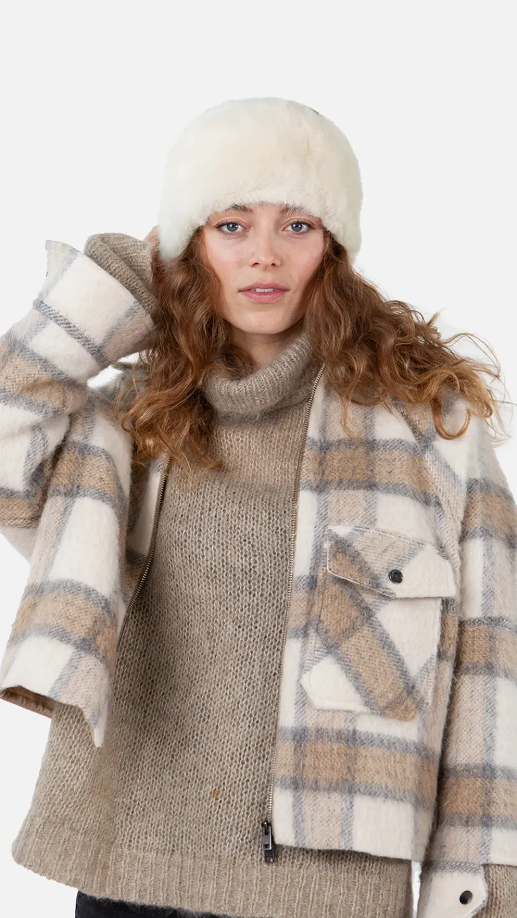 Fur Headband
