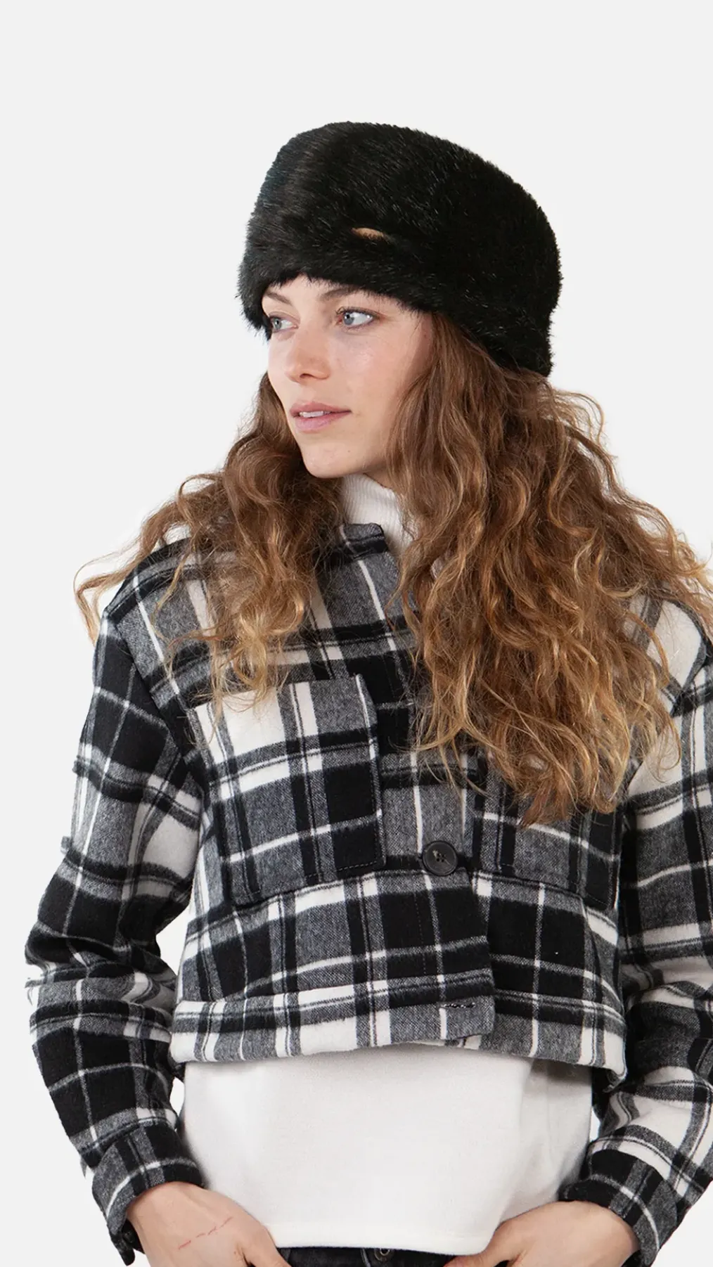 Fur Headband