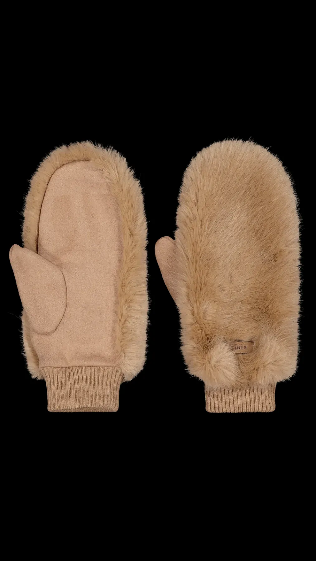 Fur Mitts