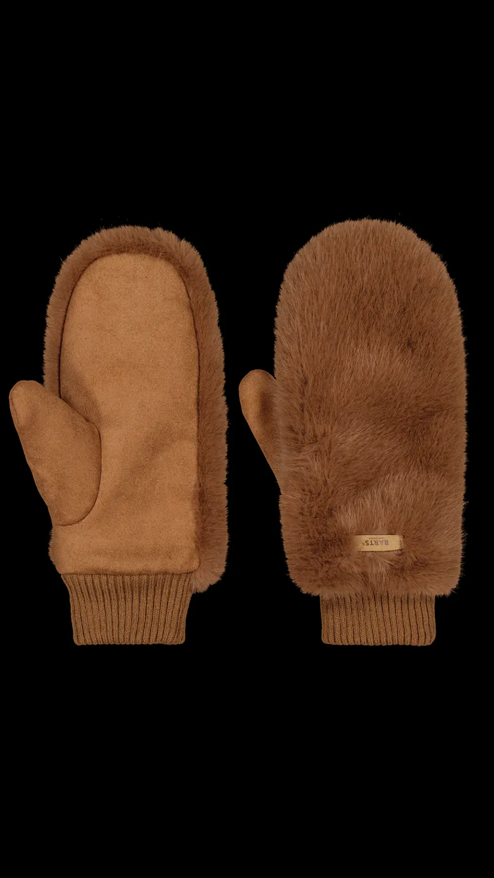 Fur Mitts