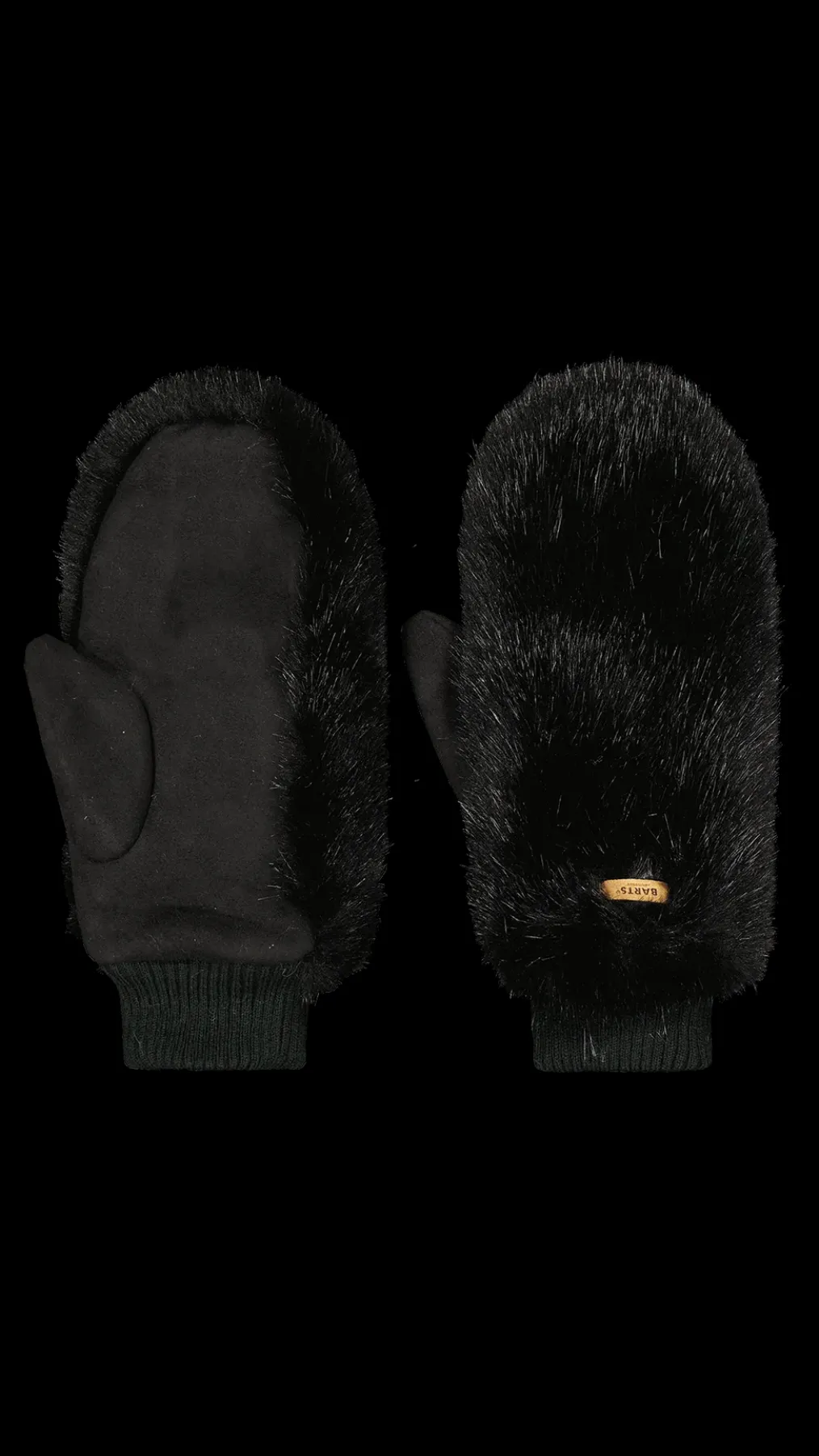 Fur Mitts