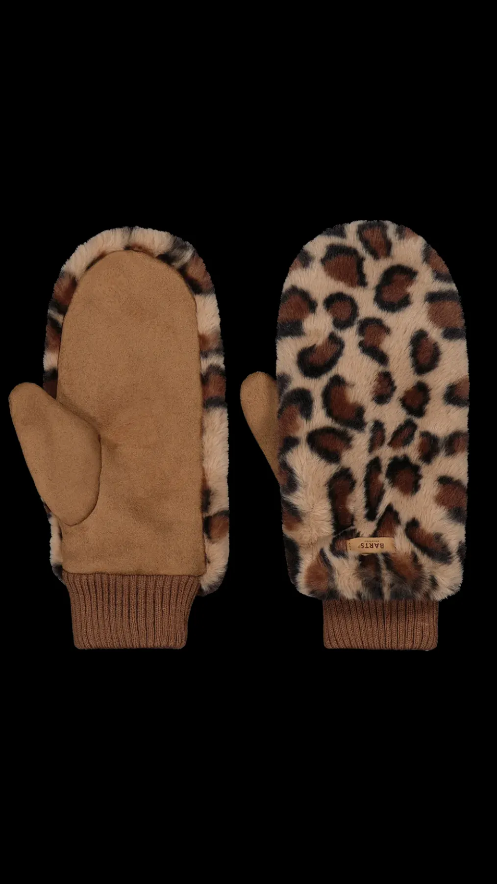 Fur Mitts