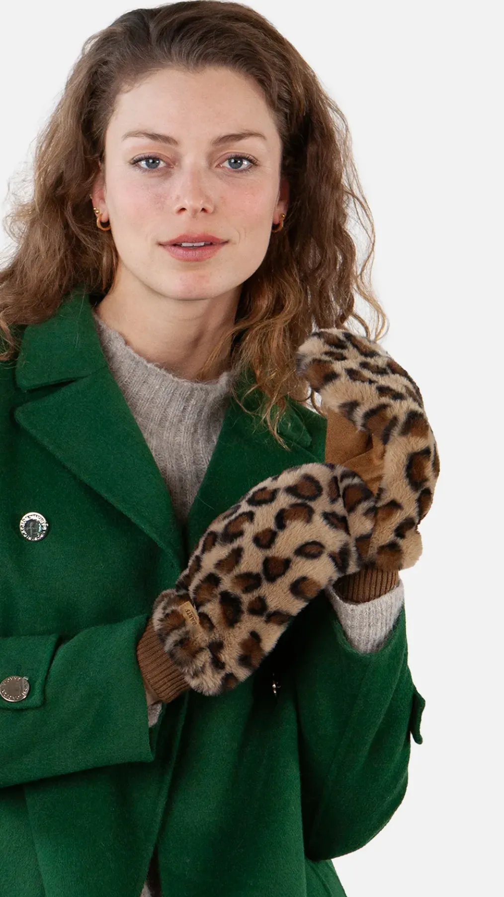 Fur Mitts
