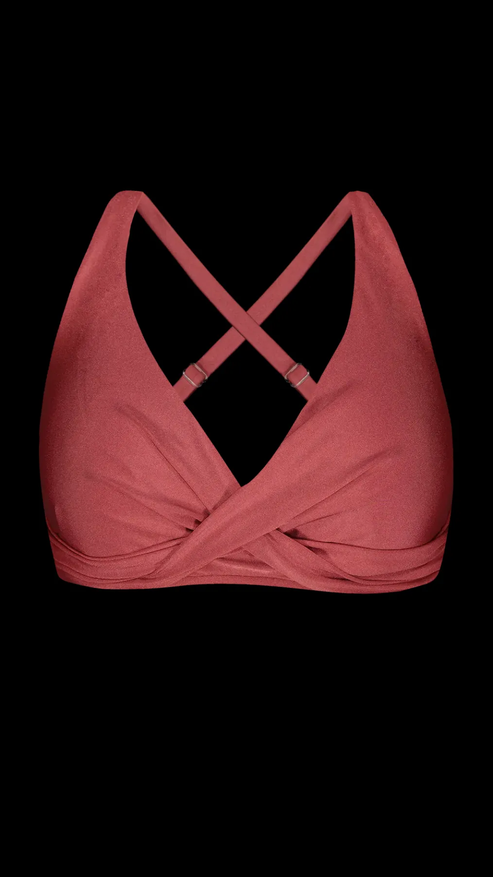 Isla Cross Halter Full