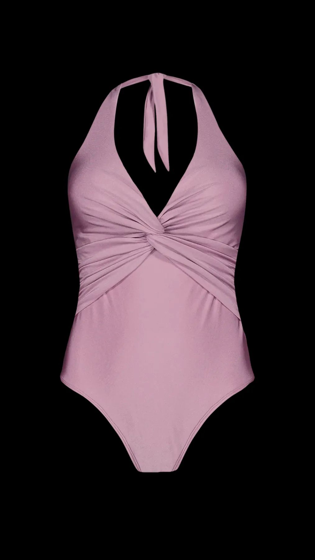 Isla Halter Shaping One Piece