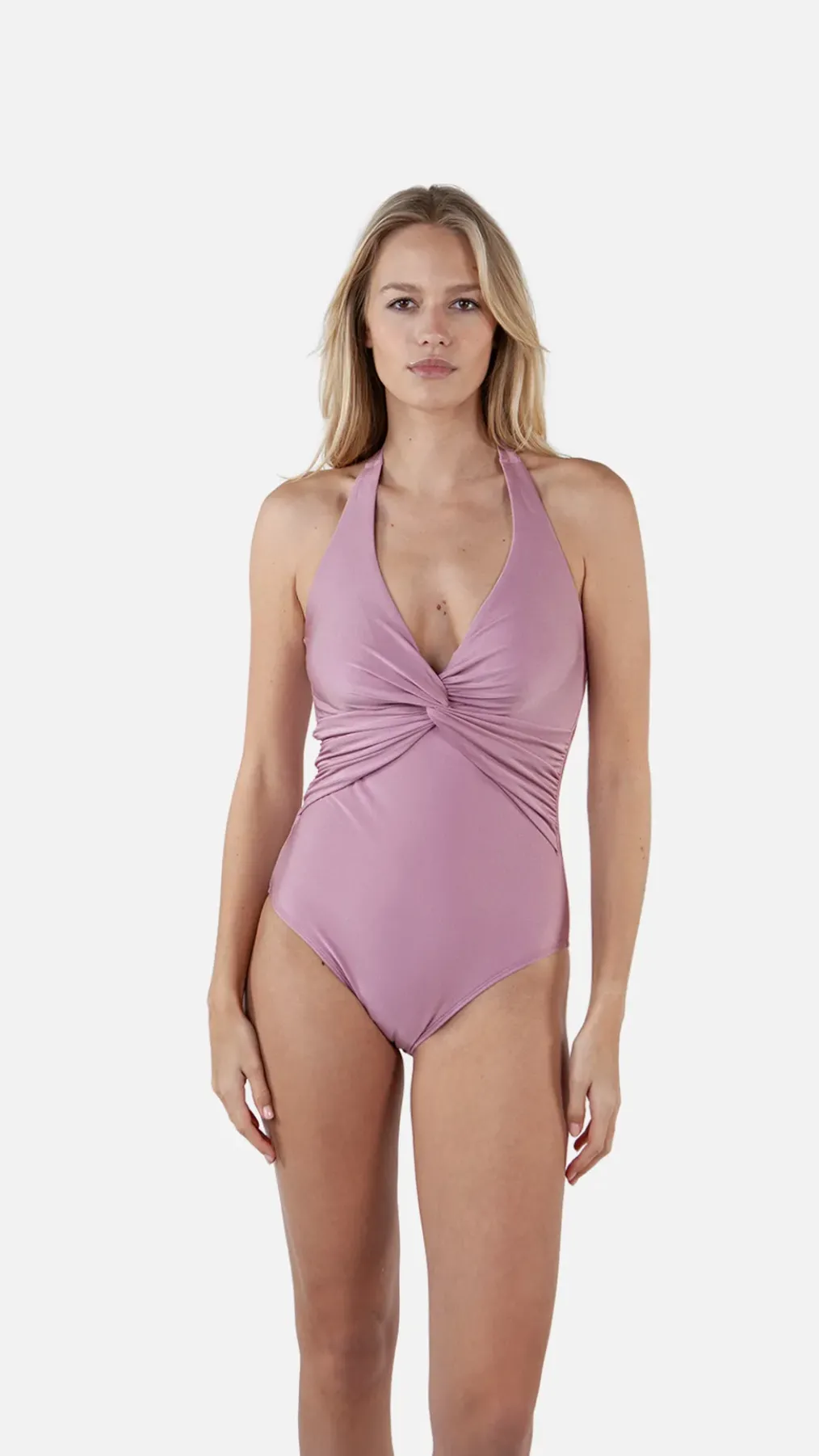 Isla Halter Shaping One Piece