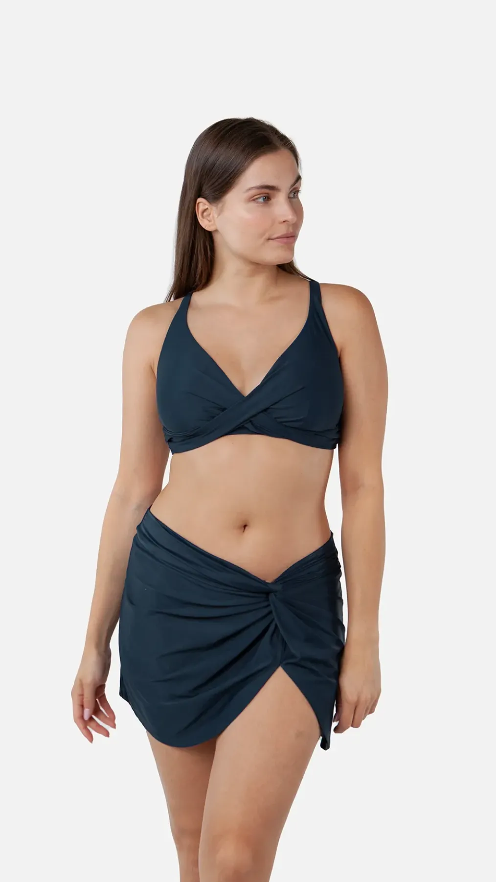 Kelli Cross Halter Full