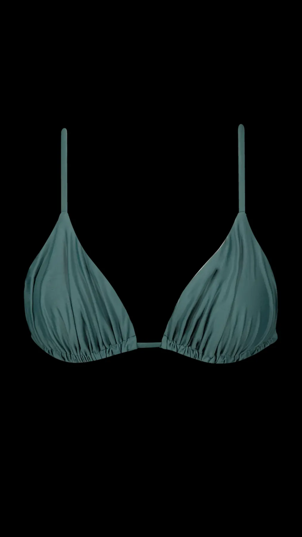 Kelli Gathered Triangle