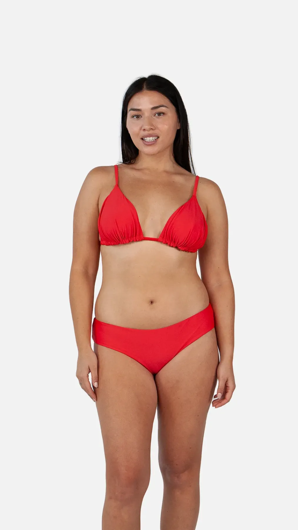 Kelli Gathered Triangle