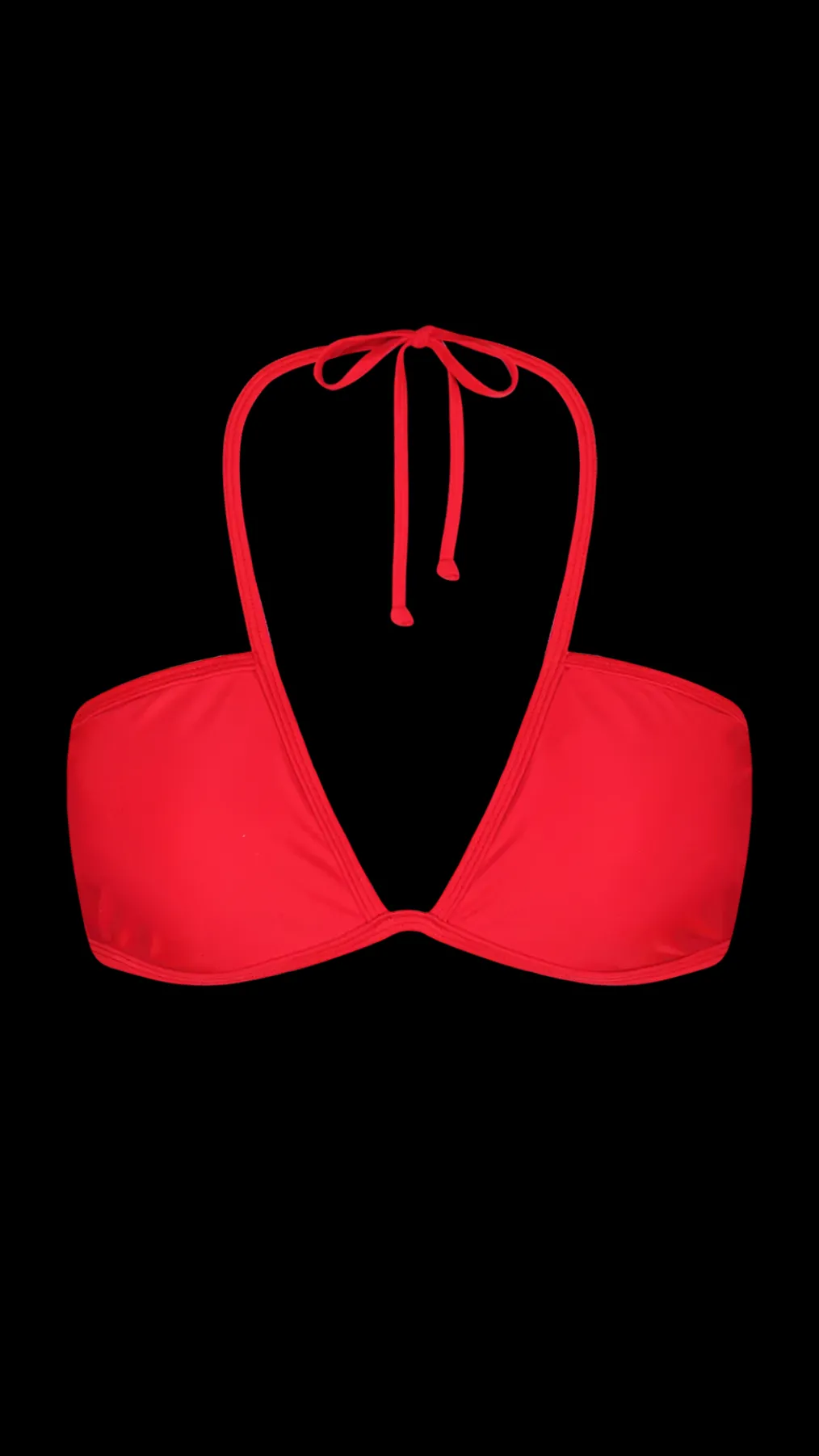 Kelli Plunge Halter