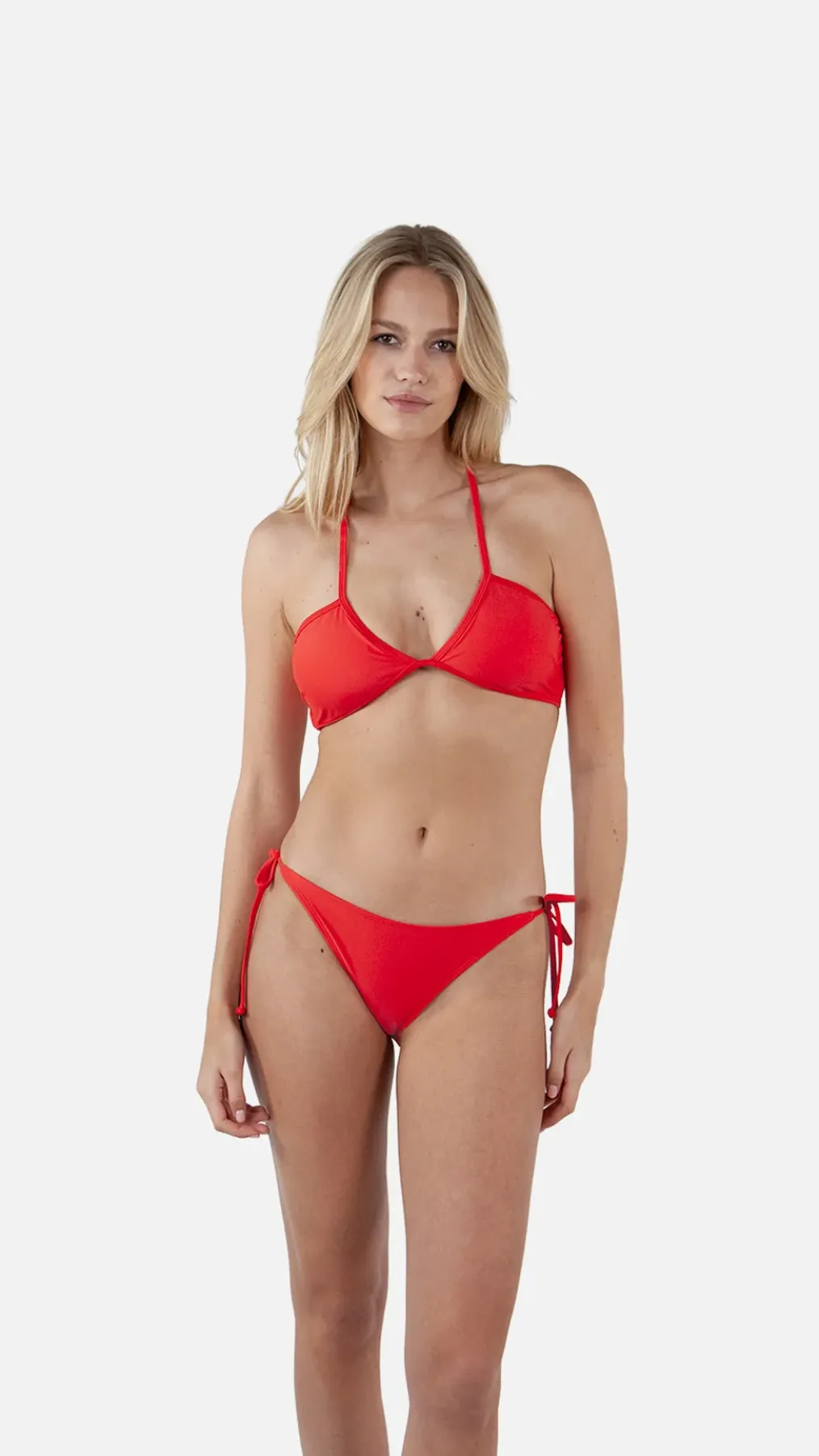 Kelli Plunge Halter