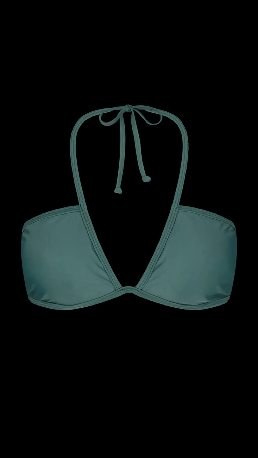 Kelli Plunge Halter