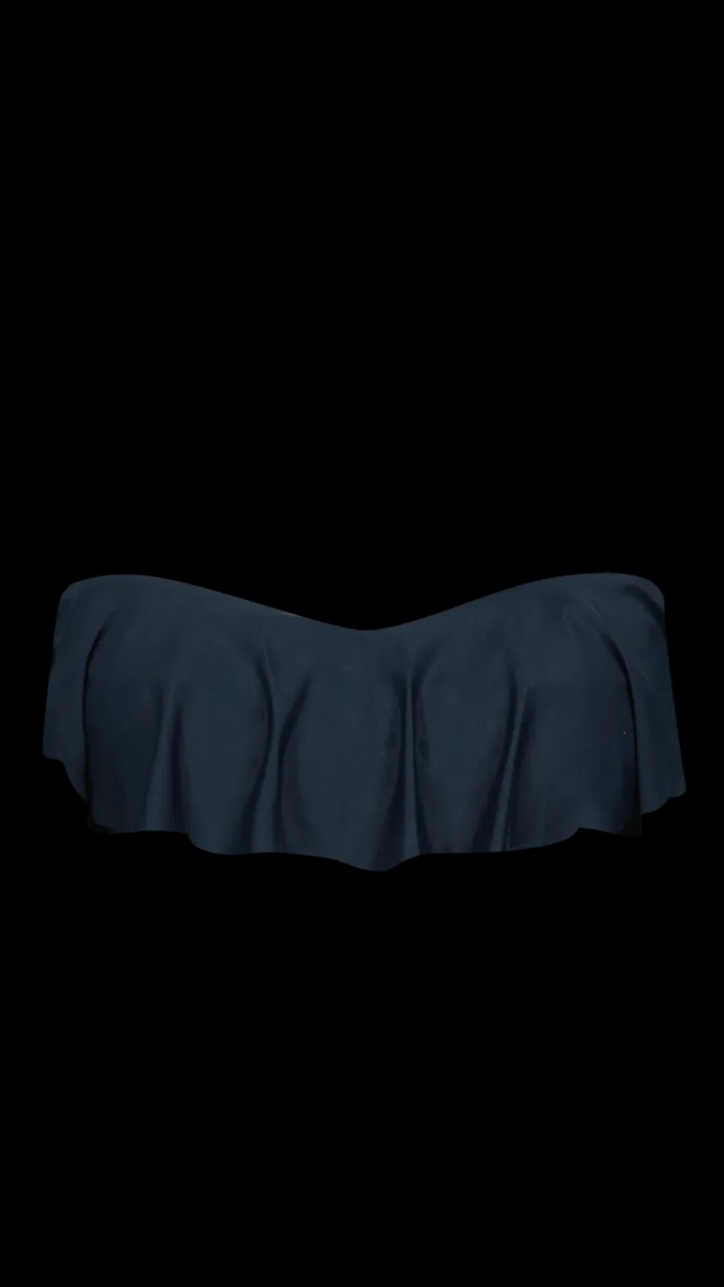 Kelli Ruffle Bandeau