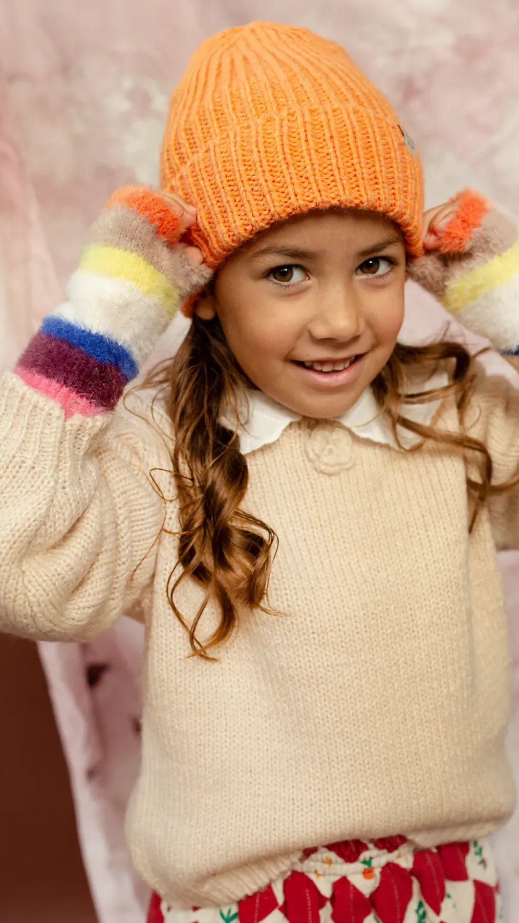 Kumana Fingerless Gloves Kids