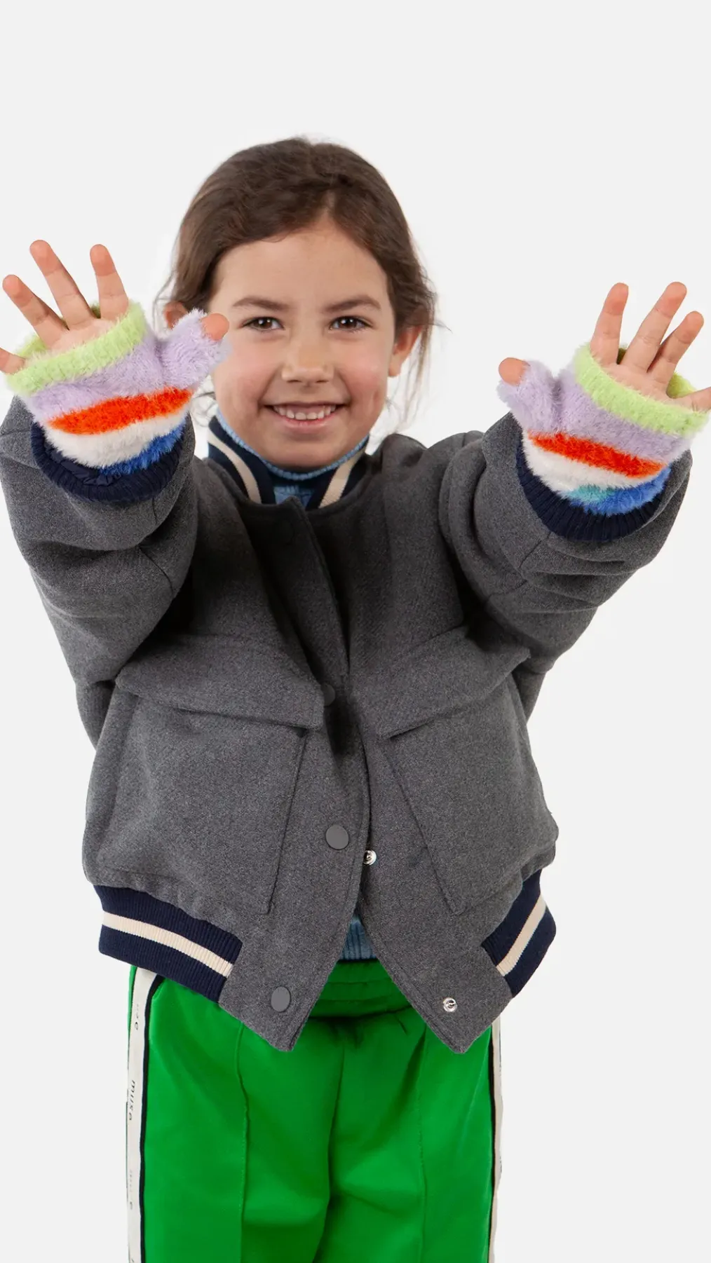 Kumana Fingerless Gloves Kids
