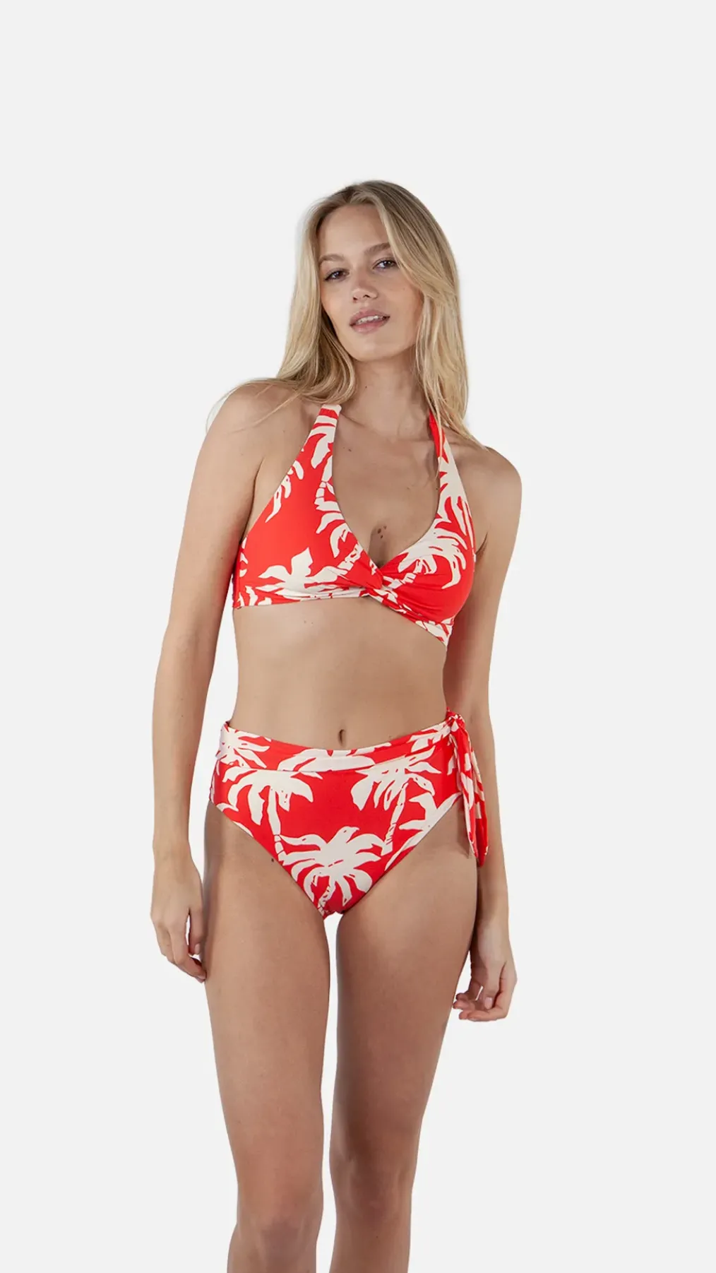 Norri Cross Halter