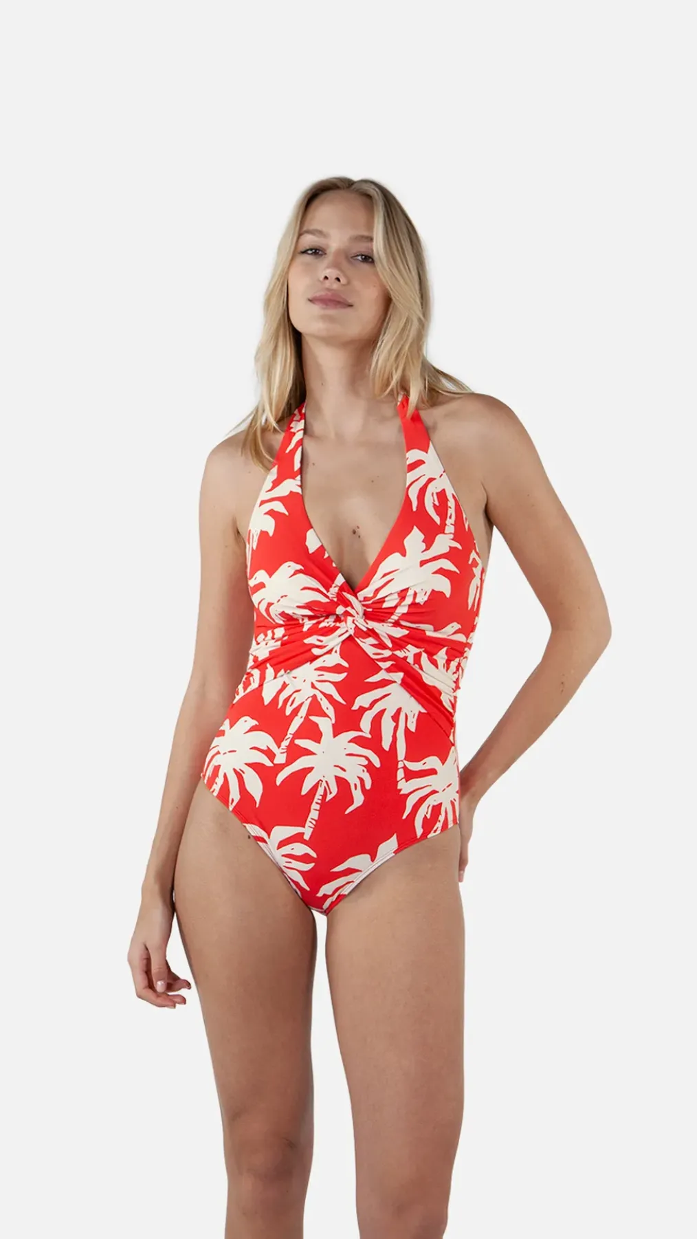 Norri Halter Shaping One Piece