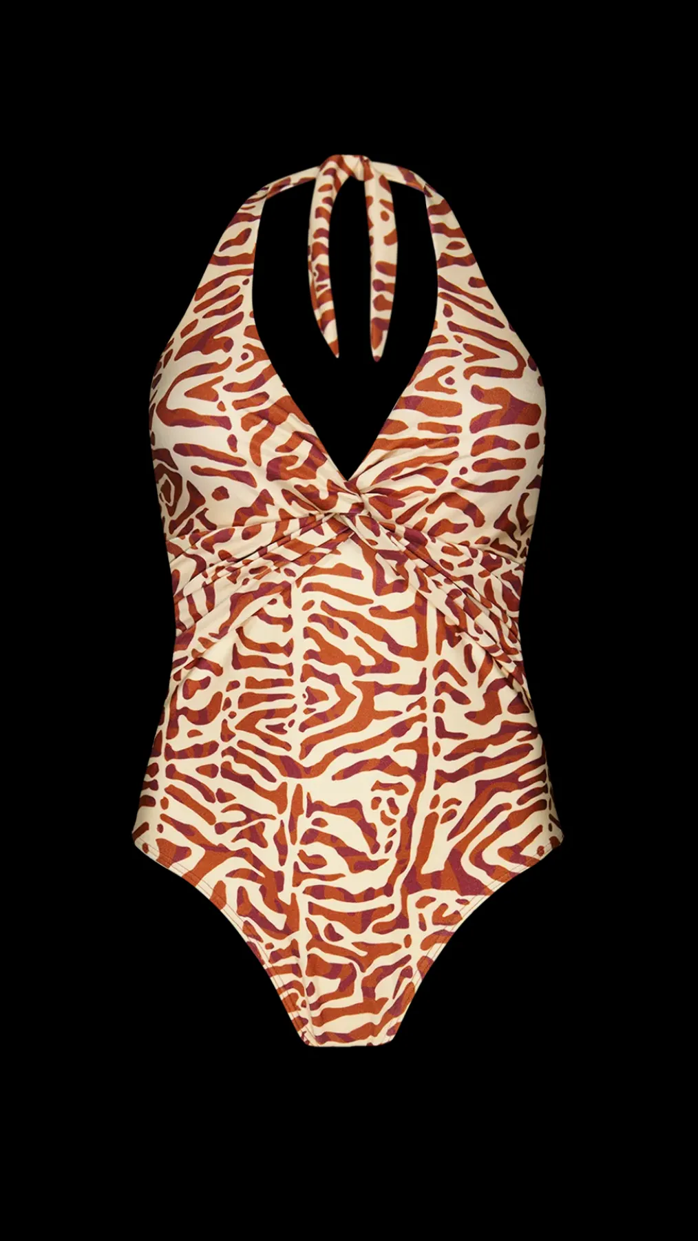 Nunba Halter Shaping One Piece