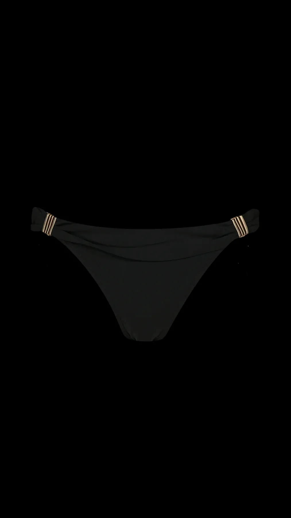 Solid Folded Bikini Briefs