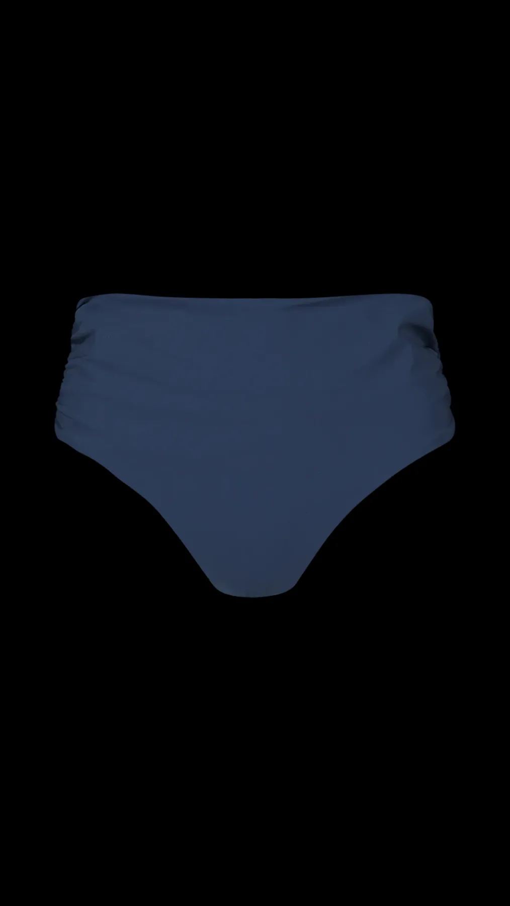 Solid High Waist Briefs