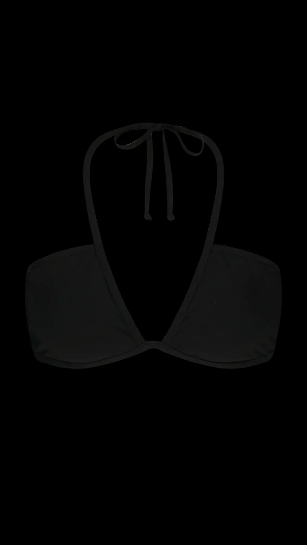 Solid Plunge Halter