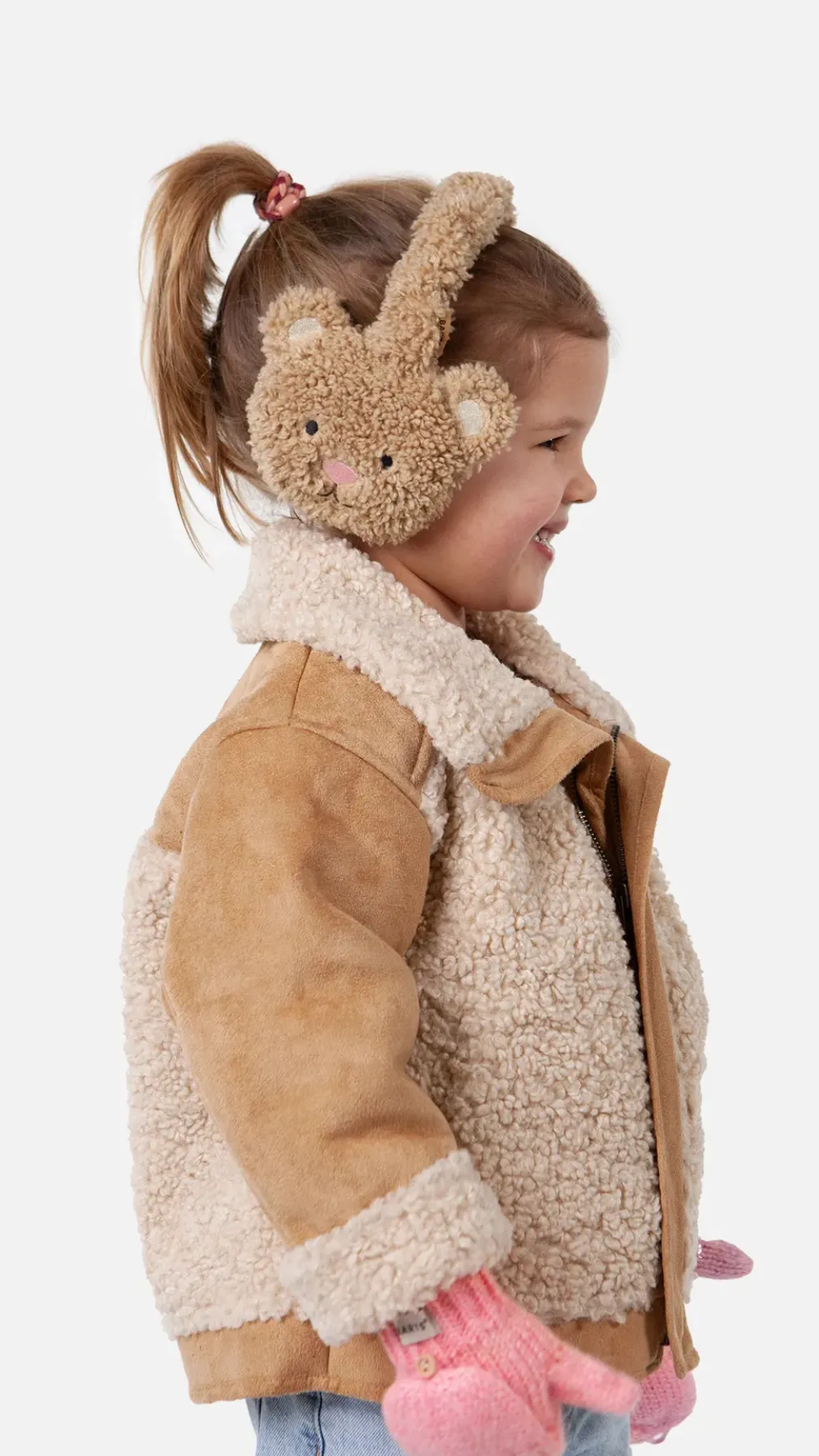 Teddy Earmuffs