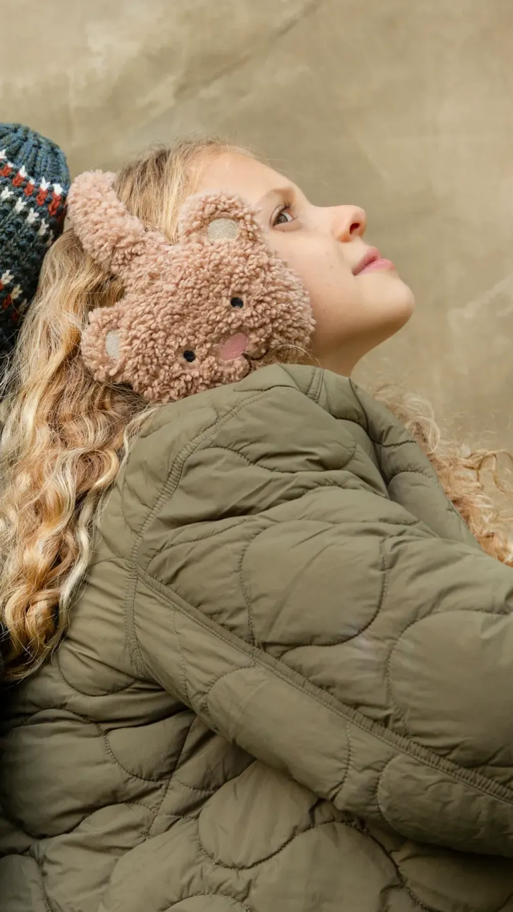 Teddy Earmuffs