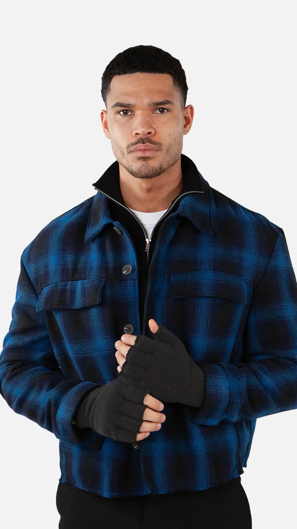 Vidat Fingerless Gloves